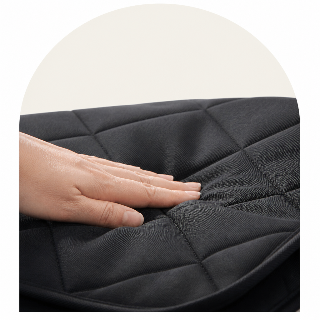 Ortekor Waterproof & Anti-Slip 600D Oxford Car Seat Cover