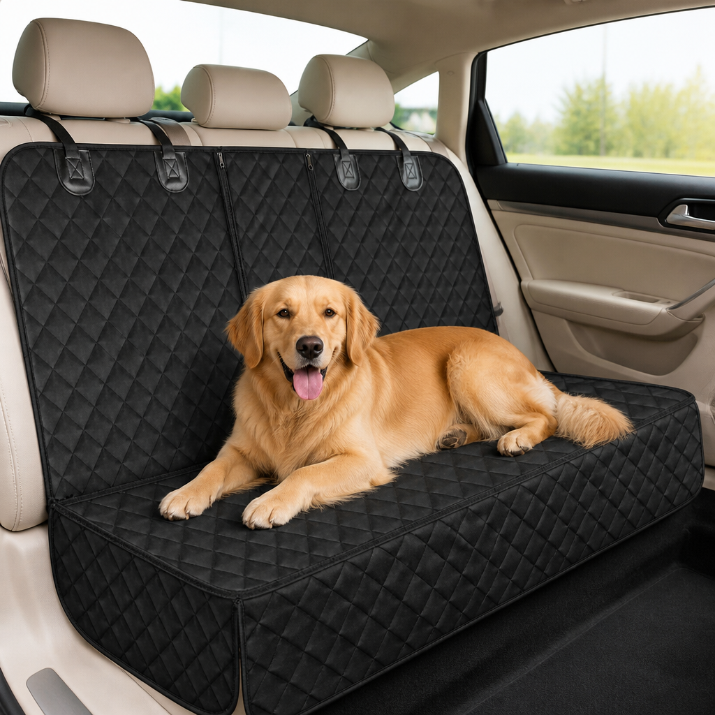 Ortekor Waterproof & Anti-Slip 600D Oxford Car Seat Cover