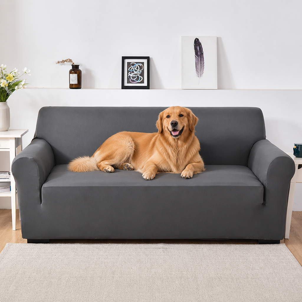 Ortekor Waterproof & Anti-Slip Stretch Sofa Slipcover (Universal Fit)