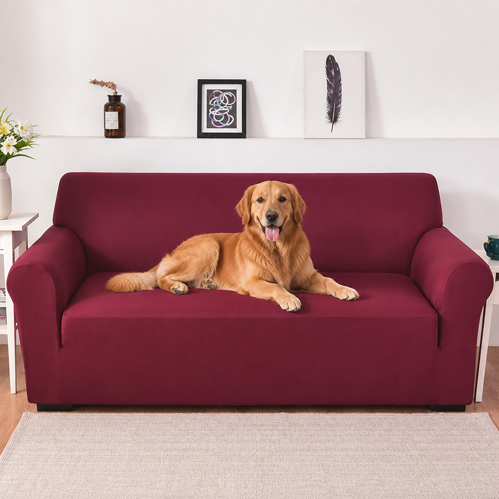Ortekor Waterproof & Anti-Slip Stretch Sofa Slipcover (Universal Fit)