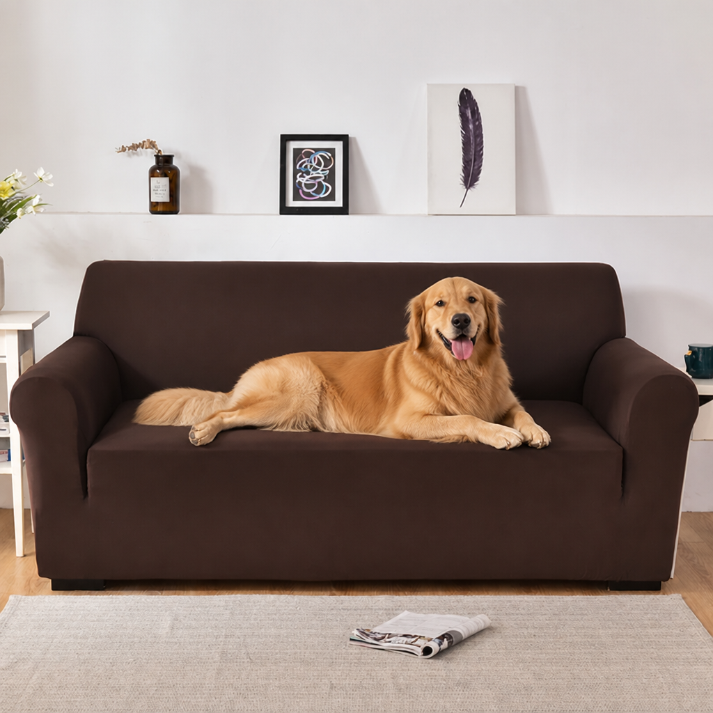 Ortekor Waterproof & Anti-Slip Stretch Sofa Slipcover (Universal Fit)