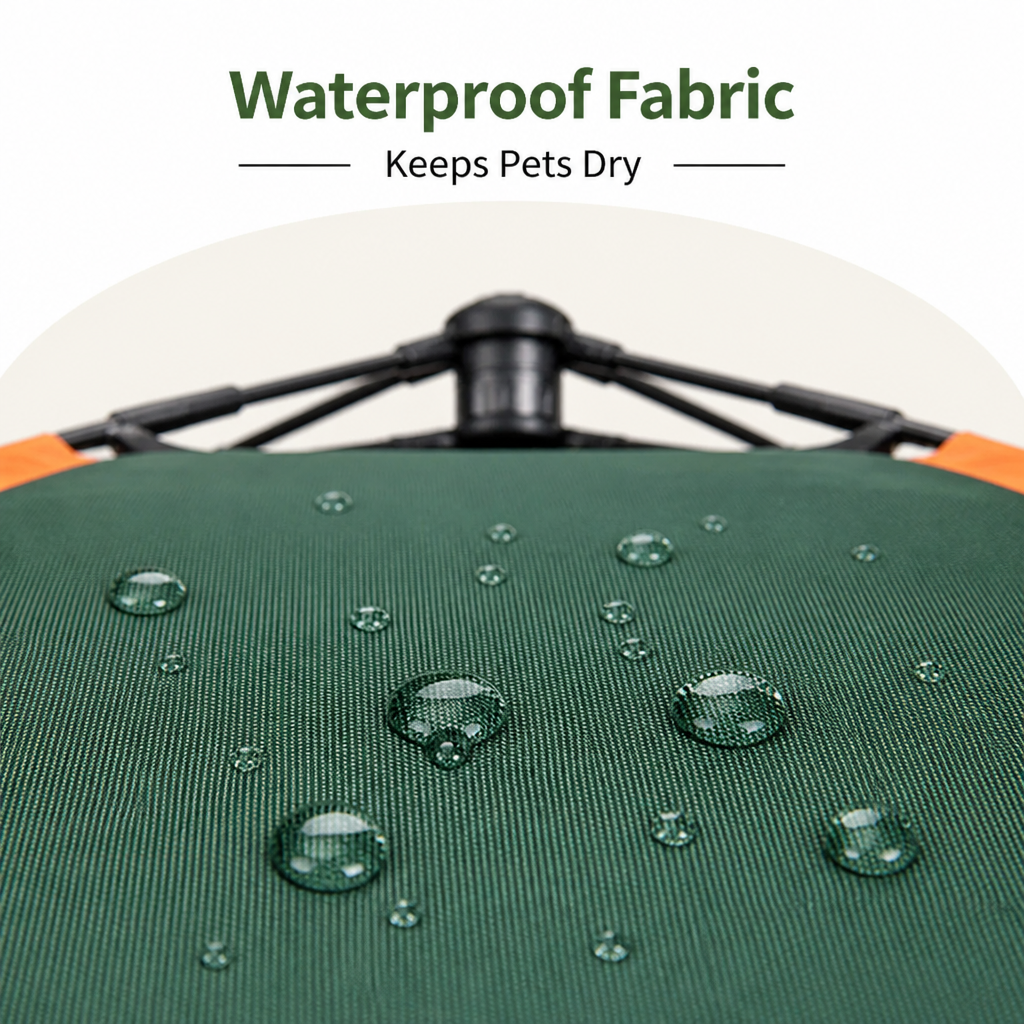 Ortekor Waterproof Automatic Pop-Up Pet Tent