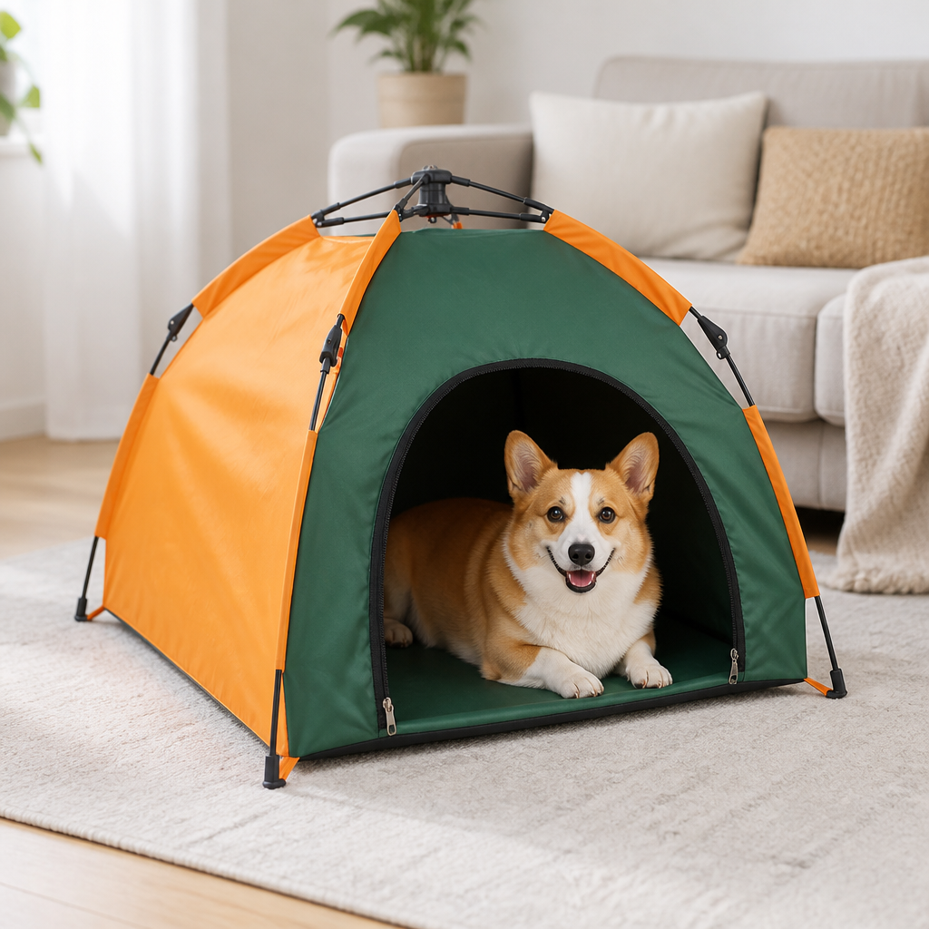 Ortekor Waterproof Automatic Pop-Up Pet Tent