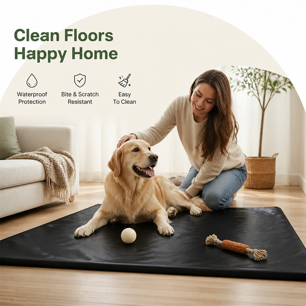 Ortekor Waterproof & Bite-Resistant Dog Mat