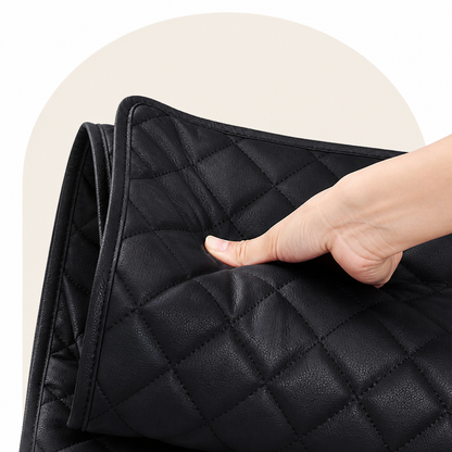 Ortekor Waterproof & Dirt-Proof Rear Seat Protector (Universal Fit)