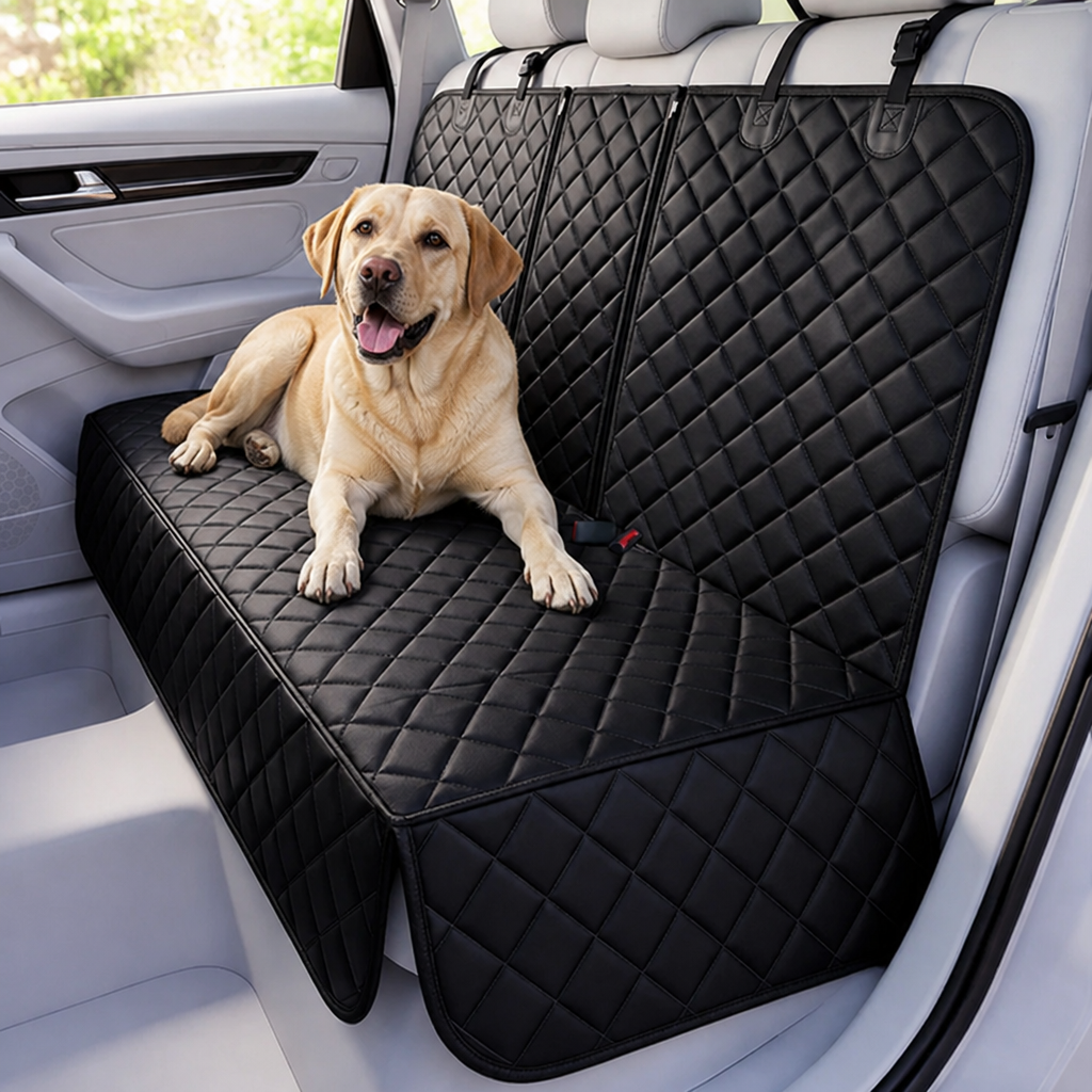 Ortekor Waterproof & Dirt-Proof Rear Seat Protector (Universal Fit)