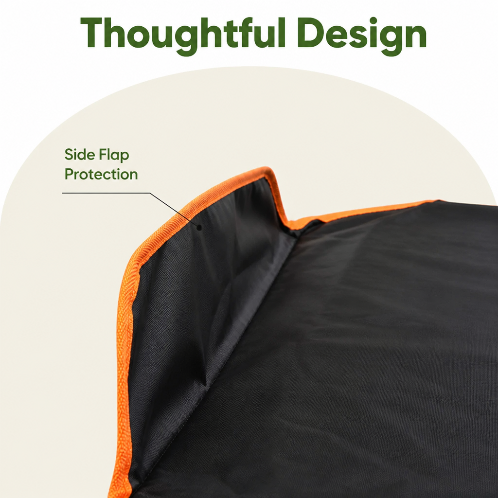 Ortekor Waterproof & Easy-Clean Car Seat Cover (Hammock-Style)