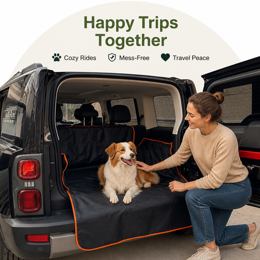 Ortekor Waterproof & Easy-Clean Car Seat Cover (Hammock-Style)