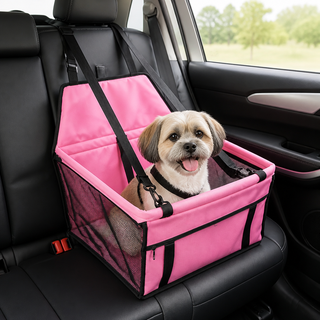 Ortekor Waterproof Foldable Car Seat Hammock