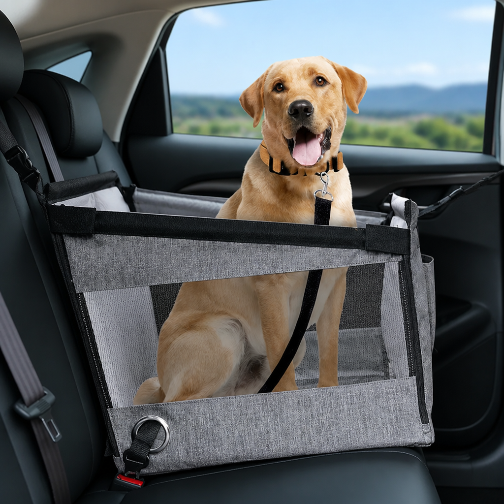 Ortekor Waterproof & Foldable Safety Mesh Car Seat