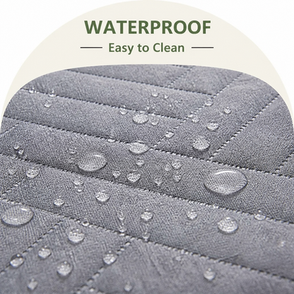 Ortekor Waterproof Hard-Bottom Back Seat Extender