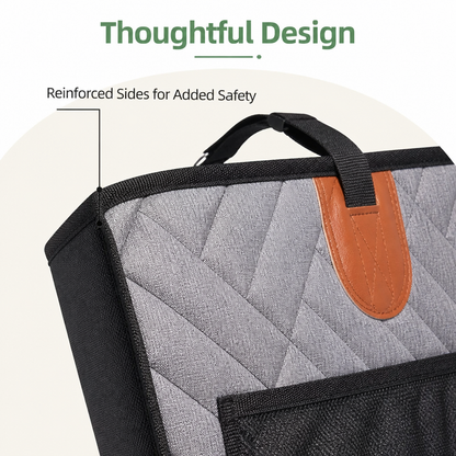 Ortekor Waterproof Hard-Bottom Back Seat Extender