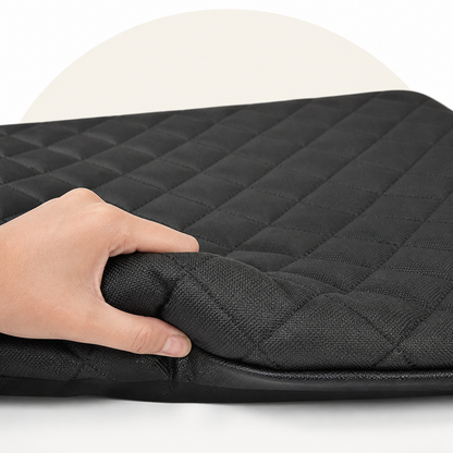 Ortekor Waterproof Hard-Bottom Car Seat Extender (Removable & Washable)