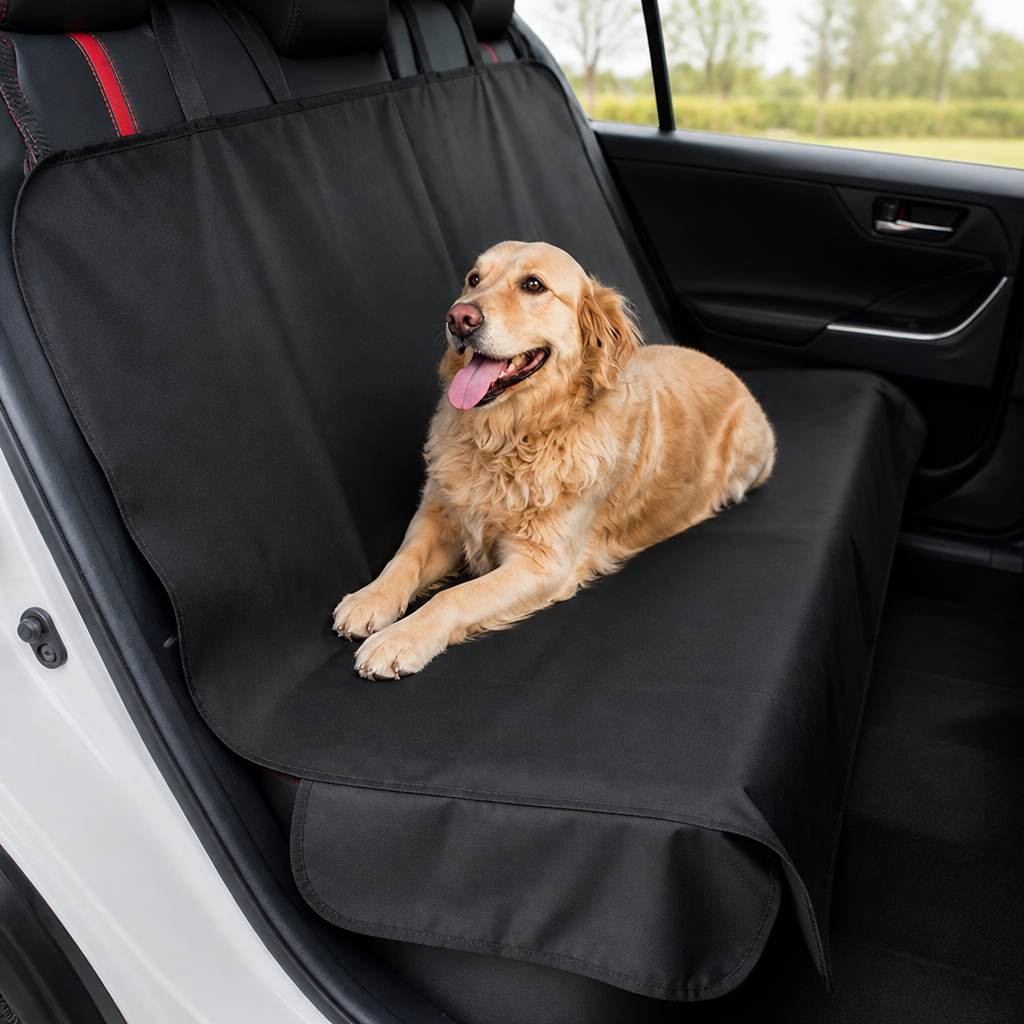 Ortekor Waterproof Heavy-Duty Non-Slip Car Seat Cover