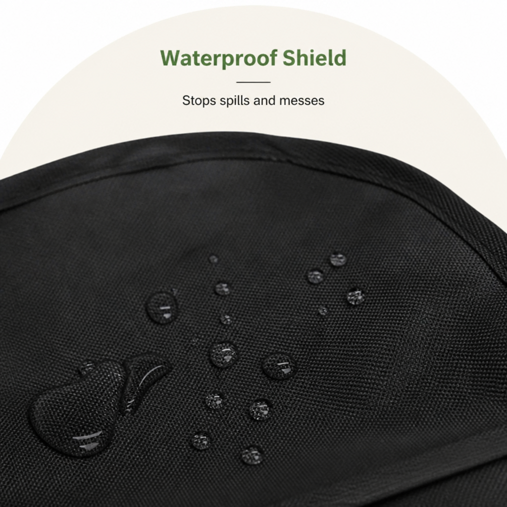 Ortekor Waterproof Heavy-Duty Non-Slip Car Seat Cover
