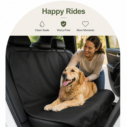 Ortekor Waterproof Heavy-Duty Non-Slip Car Seat Cover