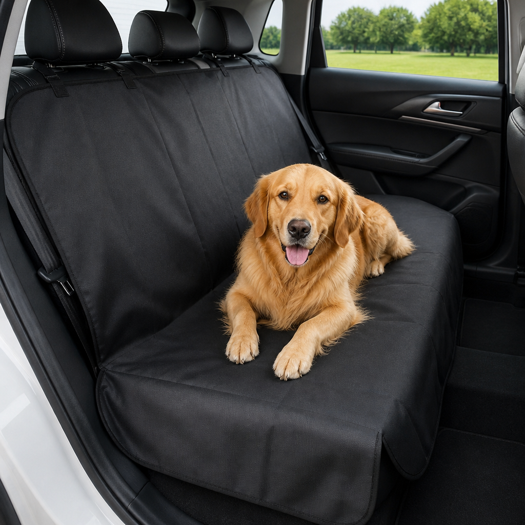 Ortekor Waterproof Heavy-Duty Non-Slip Car Seat Cover