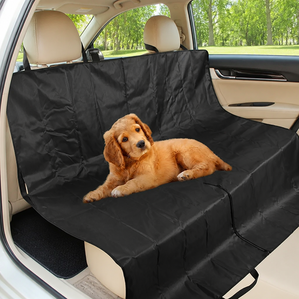 Ortekor Waterproof Heavy-Duty Scratchproof Car Seat Cover (Hammock Style)