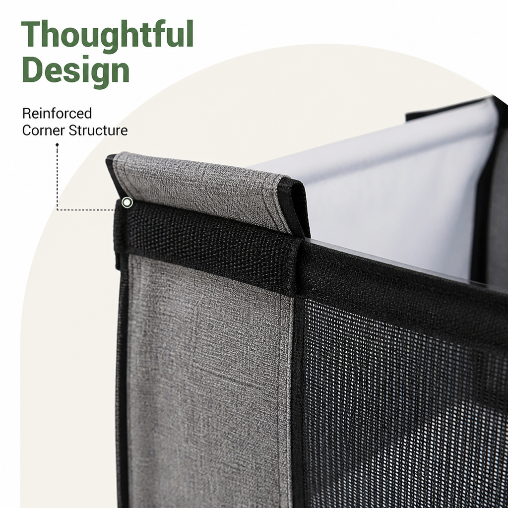 Ortekor Waterproof Mesh & Safety Attachments Pet Car Seat