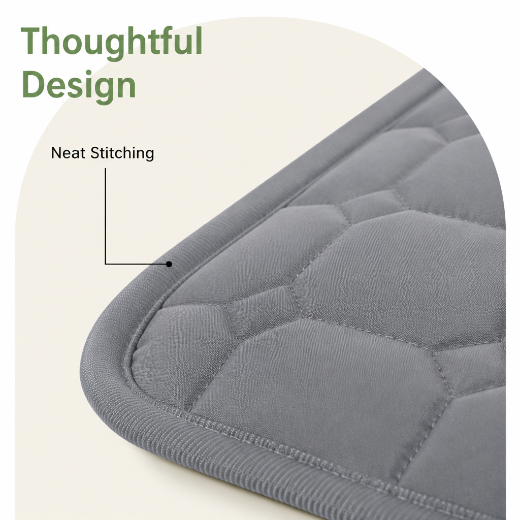 Ortekor Waterproof & Non-Slip Breathable Dog Bed Cover