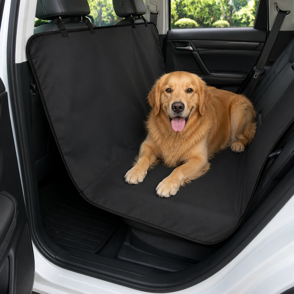 Ortekor Waterproof & Non-Slip Car Seat Hammock Cover (Universal Fit)