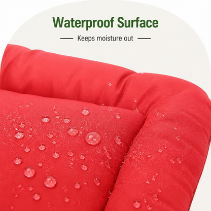 Ortekor Waterproof & Non-Slip Foldable Dog Bed (Roll-Up)