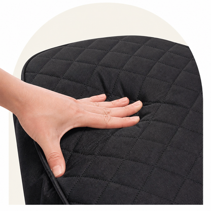 Ortekor Waterproof Non-Slip Machine Washable Dog Car Seat Cover