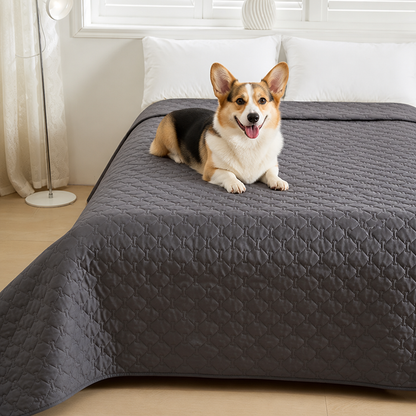 Ortekor Waterproof & Non-Slip Quilted Bed Protector