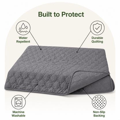 Ortekor Waterproof & Non-Slip Quilted Bed Protector