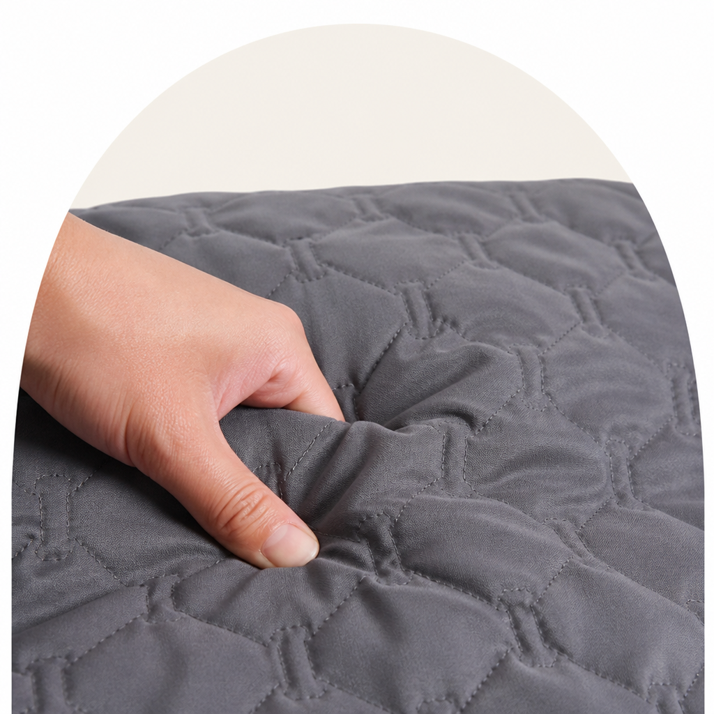 Ortekor Waterproof & Non-Slip Quilted Bed Protector