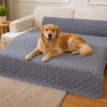 Ortekor Waterproof & Non-Slip Quilted Bed Protector