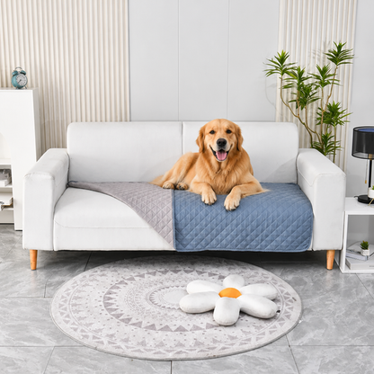 Ortekor Waterproof Non-Slip Quilted Sofa & Bed Protector