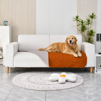 Ortekor Waterproof Non-Slip Quilted Sofa & Bed Protector