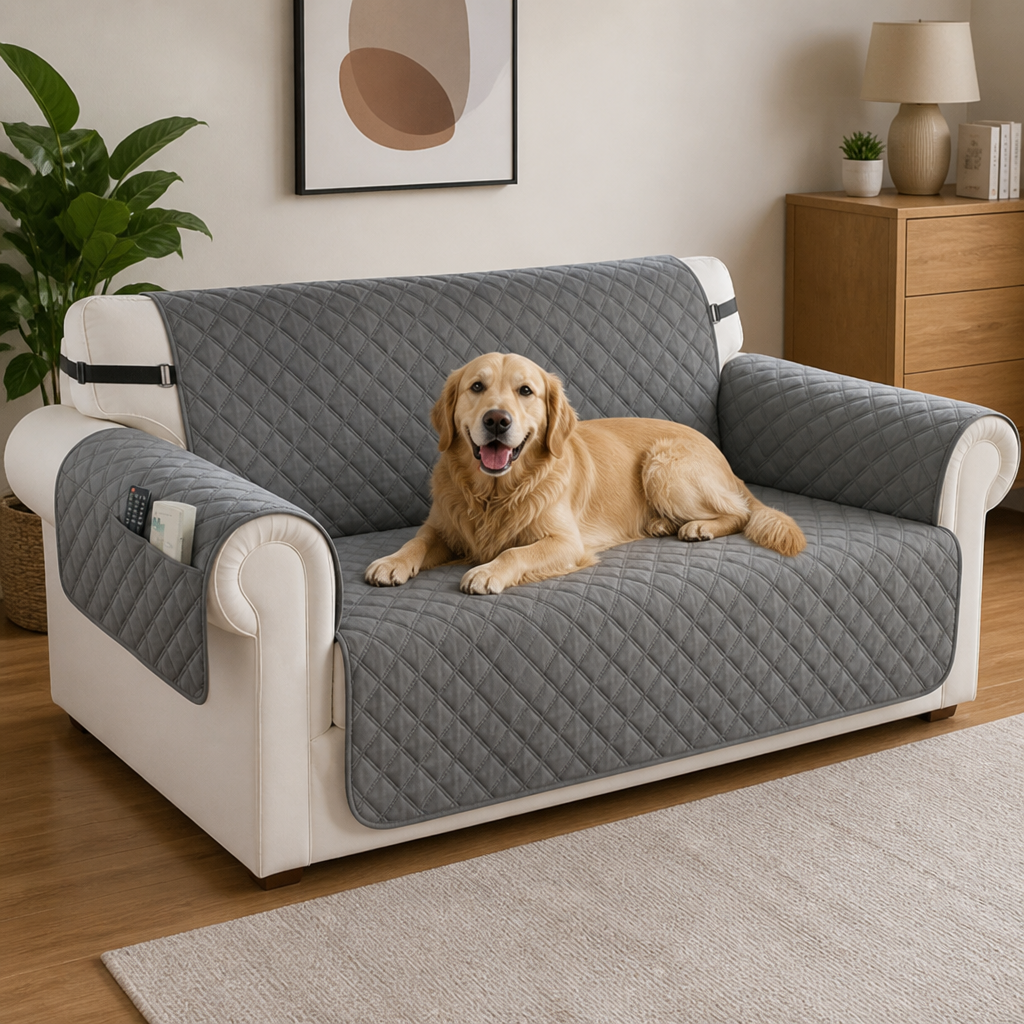 Ortekor Waterproof & Non-Slip Sofa Slipcover (1-4 Seater)