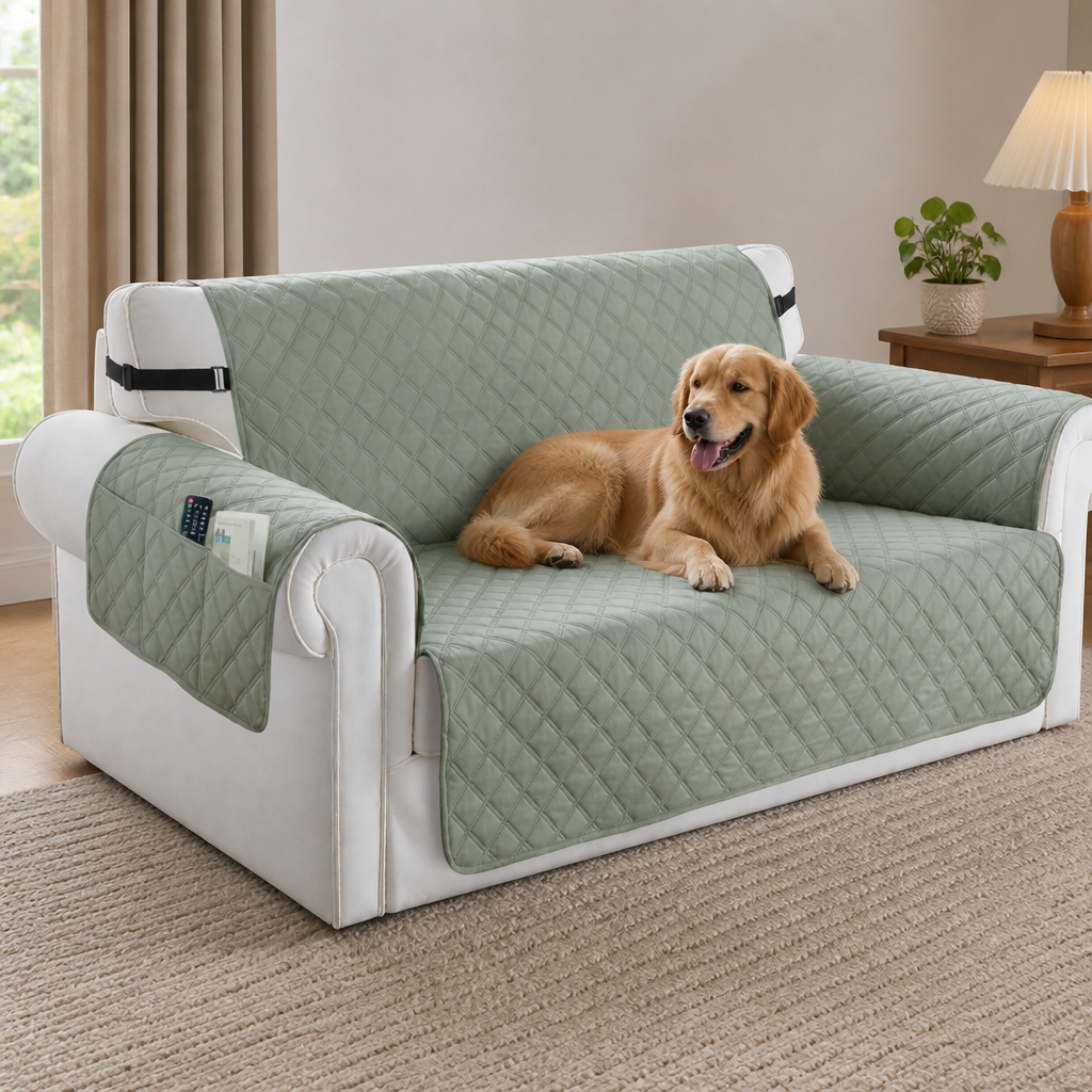 Ortekor Waterproof & Non-Slip Sofa Slipcover (1-4 Seater)