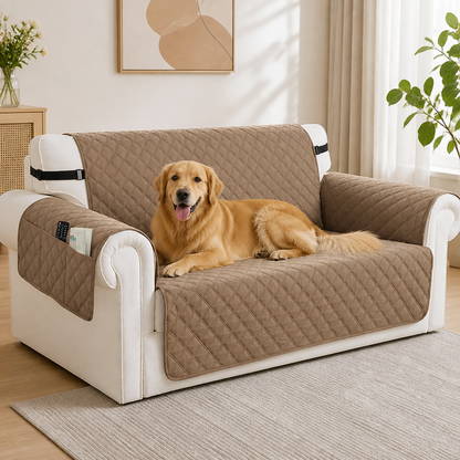 Ortekor Waterproof & Non-Slip Sofa Slipcover (1-4 Seater)