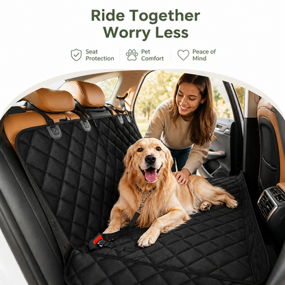 Ortekor Waterproof & Nonslip Hammock Car Seat Cover (Universal Fit)
