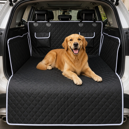 Ortekor Waterproof Oxford 600D Padded & Non-Slip Trunk Hammock