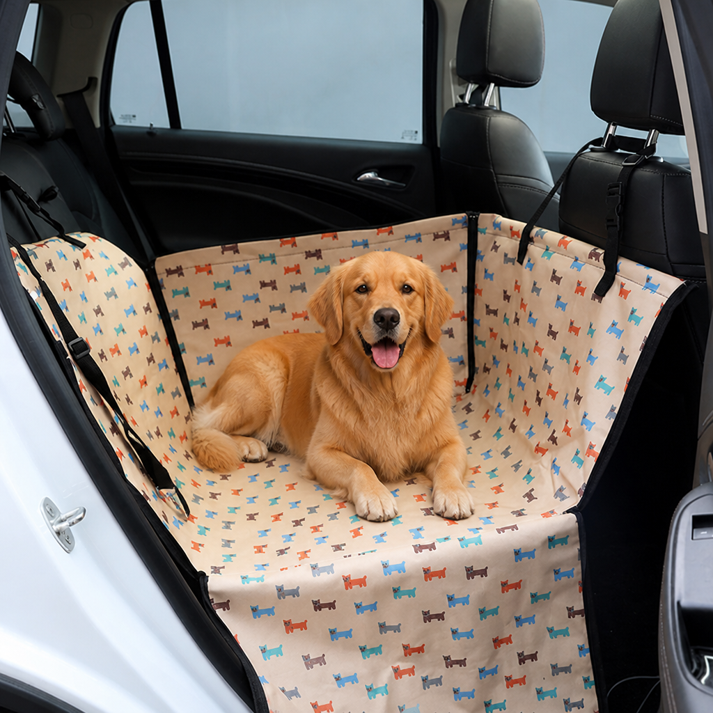 Ortekor Waterproof Oxford & Easy-Clean Car Seat Cover