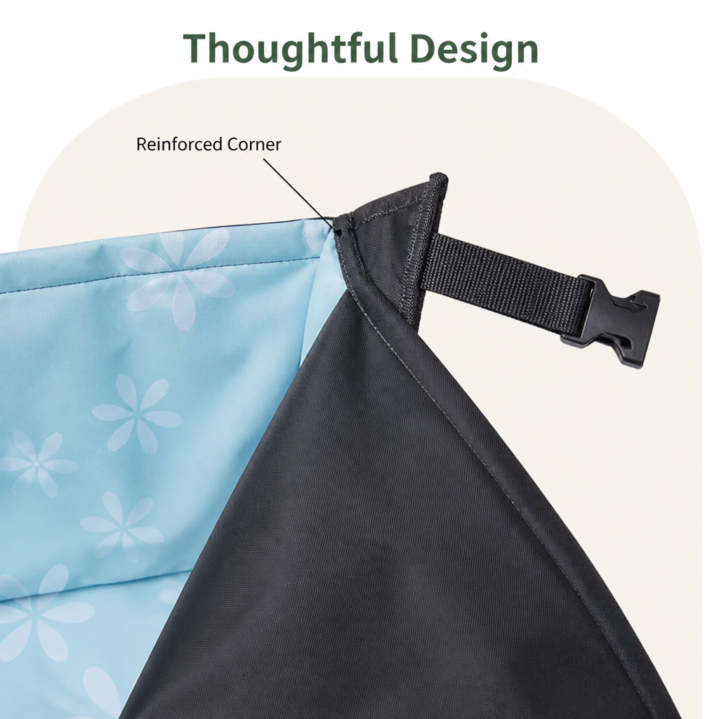 Ortekor Waterproof Oxford & Easy-Clean Car Seat Cover