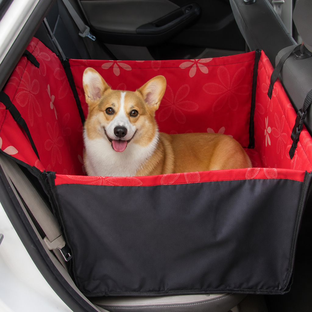 Ortekor Waterproof Oxford & Easy-Clean Car Seat Cover