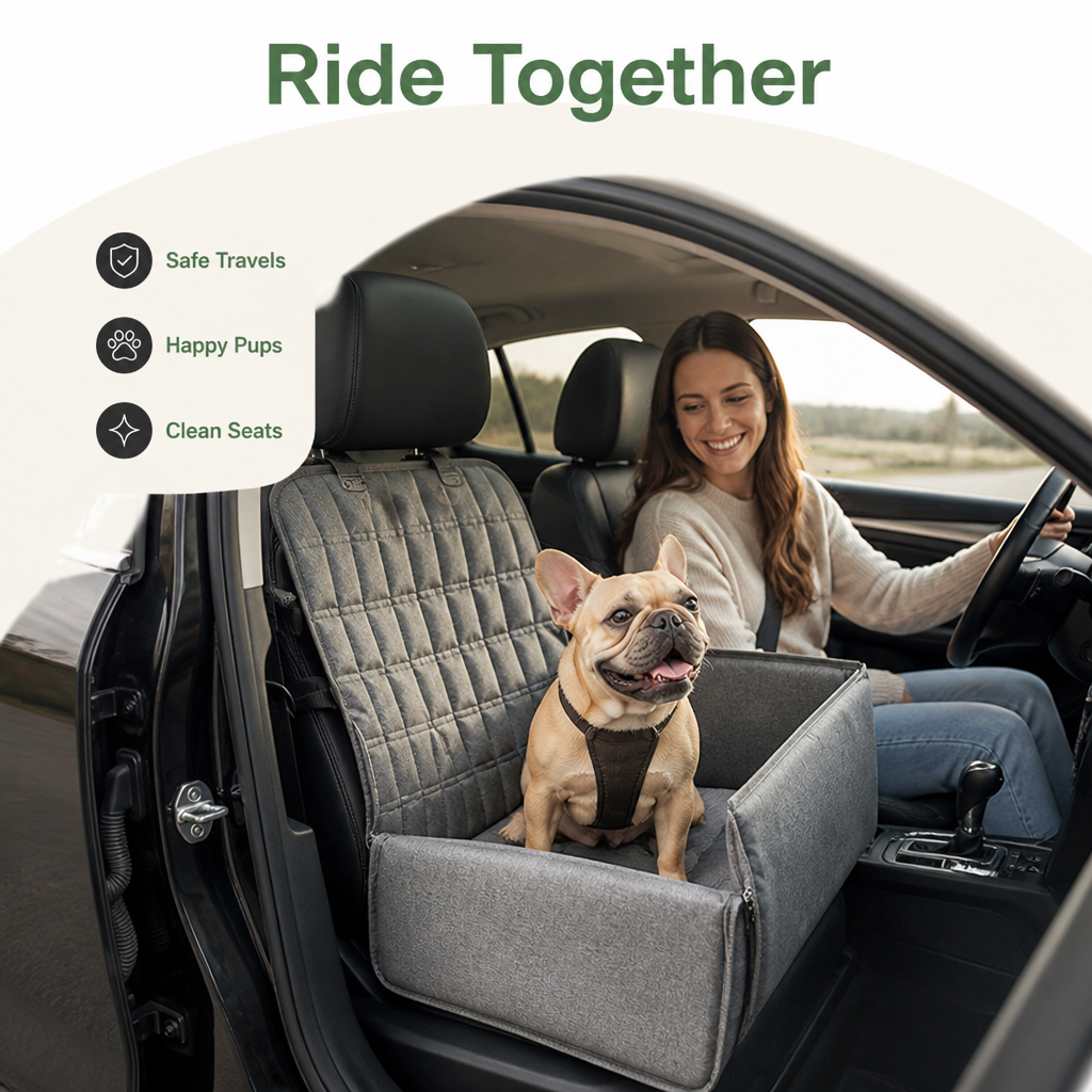 Ortekor Waterproof Oxford Foldable Car Seat Carrier