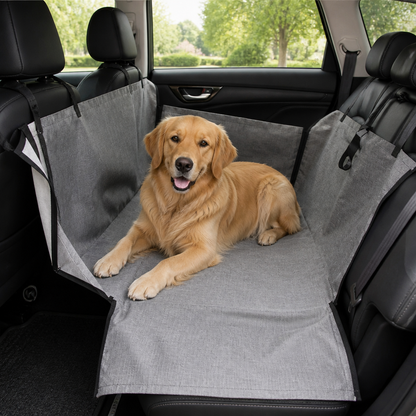 Ortekor Waterproof Oxford Pet Car Seat Hammock