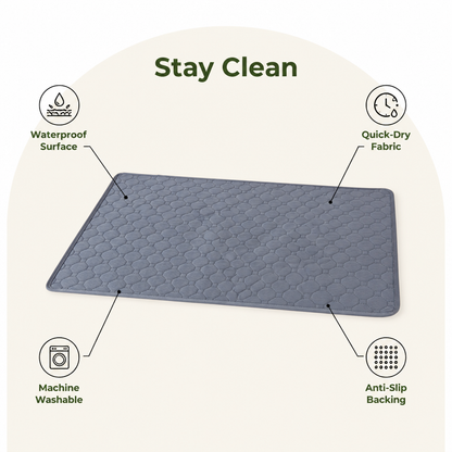 Ortekor Waterproof Quick-Drying & Anti-Slip Training Pad