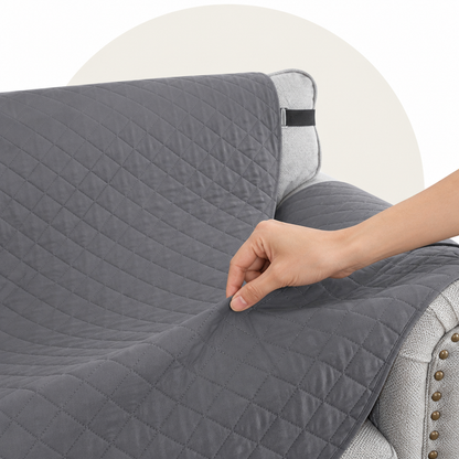 Ortekor Waterproof Quilted & Non-Slip Sofa Cover (Fitted)