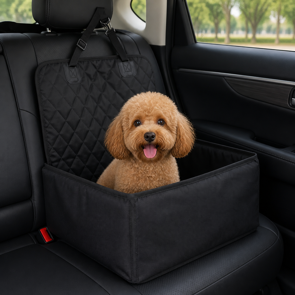 Ortekor Waterproof Quilted Oxford Car Seat Hammock