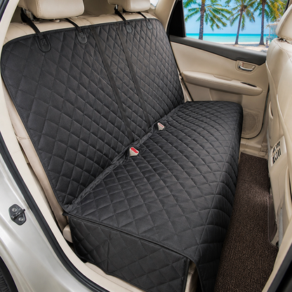 Ortekor Waterproof Quilted Oxford Non-Slip Car Seat Cover