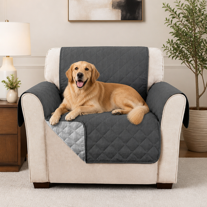 Ortekor Waterproof Quilted Stretch Sofa Slipcover (Universal Fit)