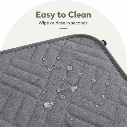 Ortekor Waterproof Scratch-Proof Non-Slip Car Seat Cover