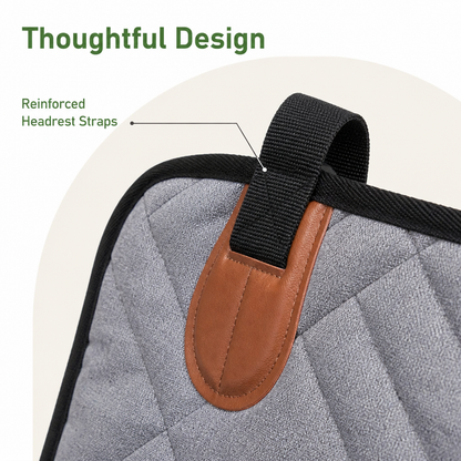 Ortekor Waterproof Scratch-Proof Non-Slip Car Seat Cover